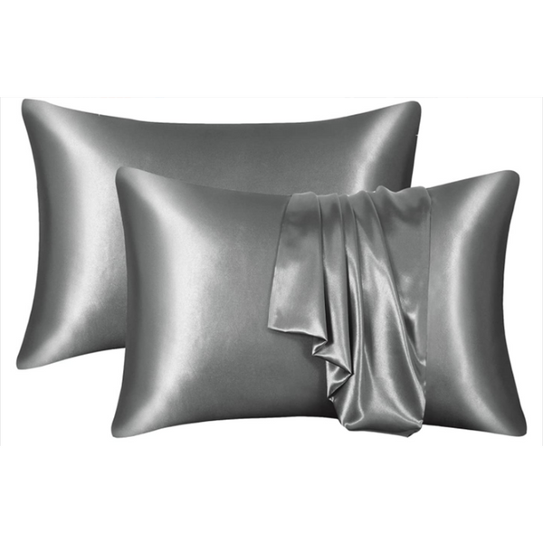 Solid Colour Satin Silk Pillowcase Envelope Features Specifications Pillow Cases