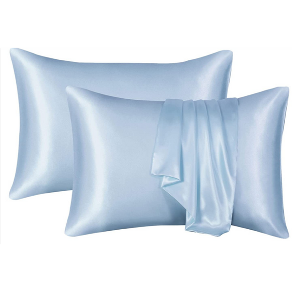 Solid Colour Satin Silk Pillowcase Envelope Features Specifications Pillow Cases