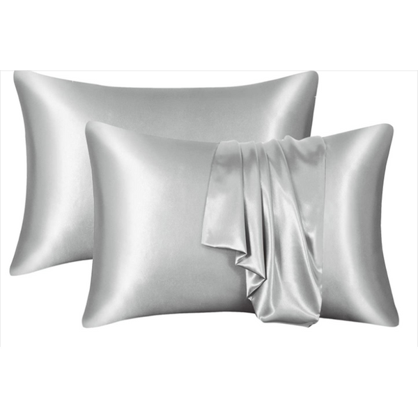 Solid Colour Satin Silk Pillowcase Envelope Features Specifications Pillow Cases