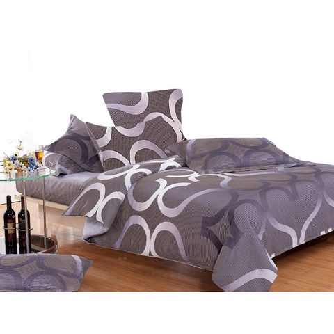 Fabric Fantastic Soney Super King Size Duvet Quilt Cover Set Quilt Covers