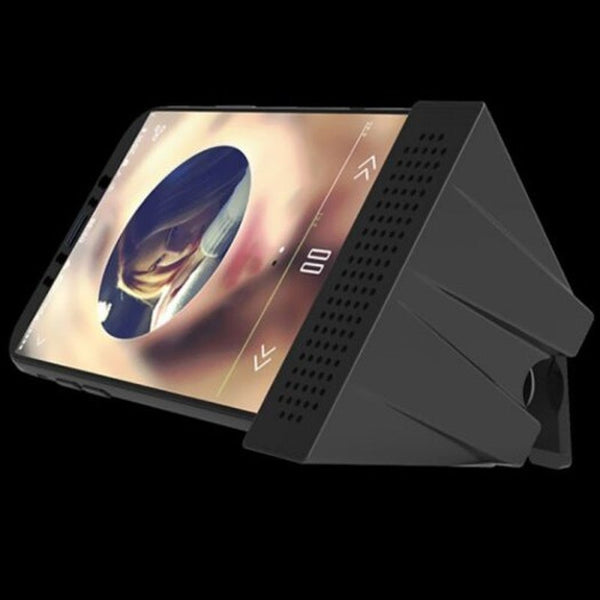 Sound Amplifier Mobile Phone Holder Black Mounts & Holders