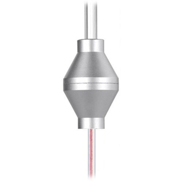 Sound Conduction Acoustic Air Tube Earphone With Mic Volume Control Transparent Headsets