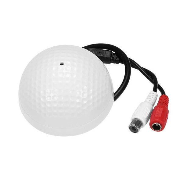 Sound Monitor Voice Clear Low Noise Audio Pickup Microphone For Cctv Video Surveillance Security Camera Security Cameras