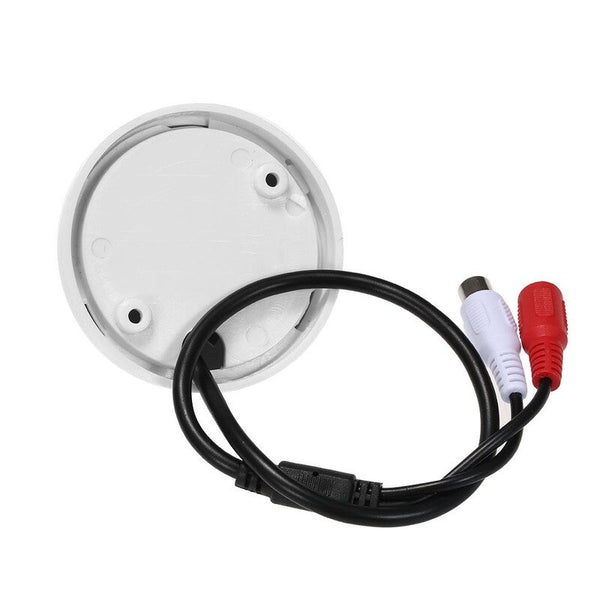 Sound Monitor Voice Clear Low Noise Audio Pickup Microphone For Cctv Video Surveillance Security Camera Security Cameras