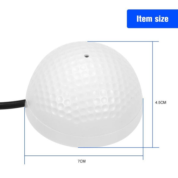 Sound Monitor Voice Clear Low Noise Audio Pickup Microphone For Cctv Video Surveillance Security Camera Security Cameras