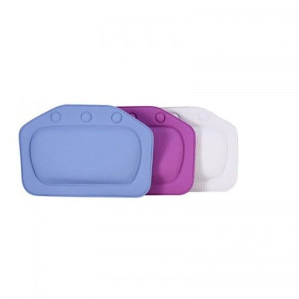 Spa Bath Pillow Home Bathtub Pvc Neck Cushion Purple Bath Pillows