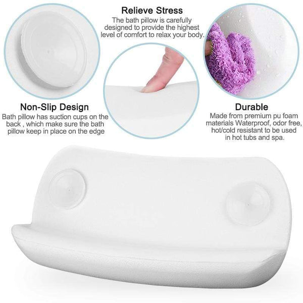 Bath Pillow For Relaxation Bath Pillows