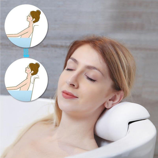 Bath Pillow For Home Relaxation