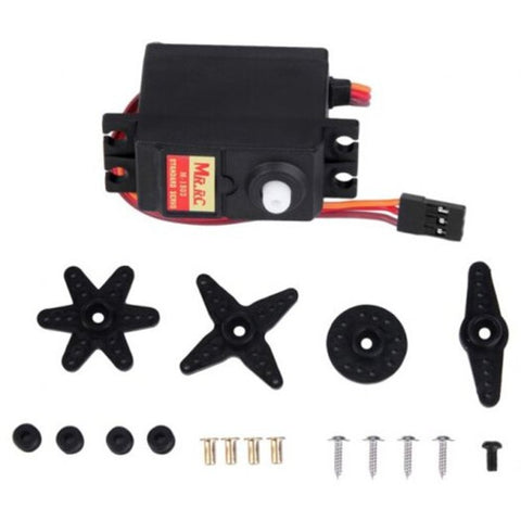 Spare Mr. Rc 1503 Servo For Remote Control Helicopter Car Boat Black