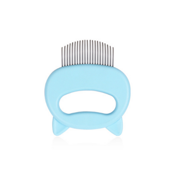 Special Comb For Pet Cat Shell To Remove Floating Hair Pink Dog Grooming
