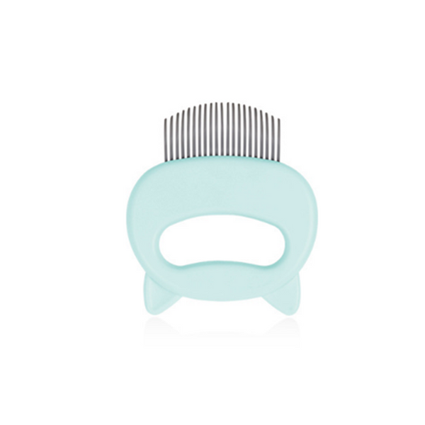 Special Comb For Pet Cat Shell To Remove Floating Hair Pink Dog Grooming