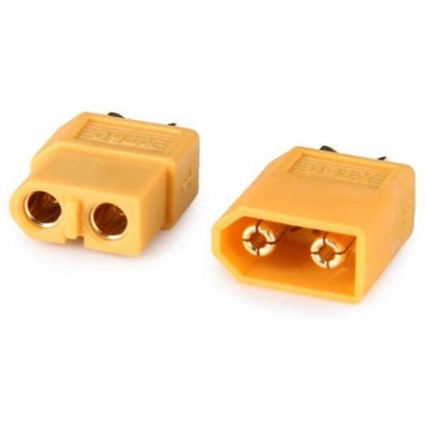 Special Design 10 Pairs Xt60 Male Female Bullet Connectors Plug For Rc Lipo Battery Yellow