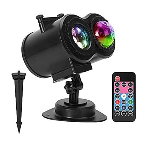 Special Occasion Holiday Projector Lights With Lens Patterns