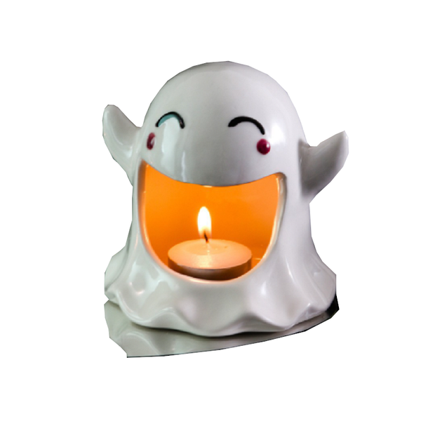 Special Halloween Ghost Festival Ceramic Craft Ornaments Size Chart Packing List Seasonal Decorations