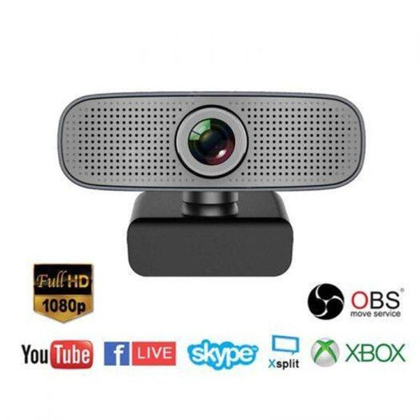 Spedal C927 Full Hd Webcam 1080P Beauty Live Streaming For Obs X Box Xsplit Skype Facebook Black Webcams