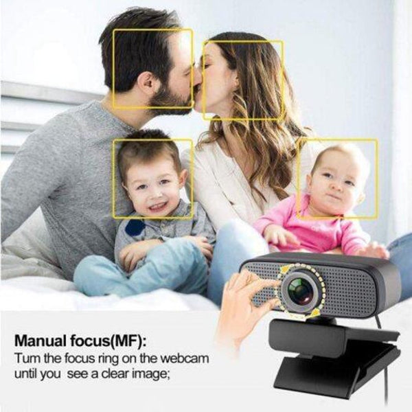 Spedal C927 Full Hd Webcam 1080P Beauty Live Streaming For Obs X Box Xsplit Skype Facebook Black Webcams