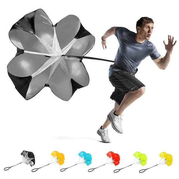 Speed Training Umbrella Running Parachute Exercise Fitness Tool Equipment Resistance Trainers