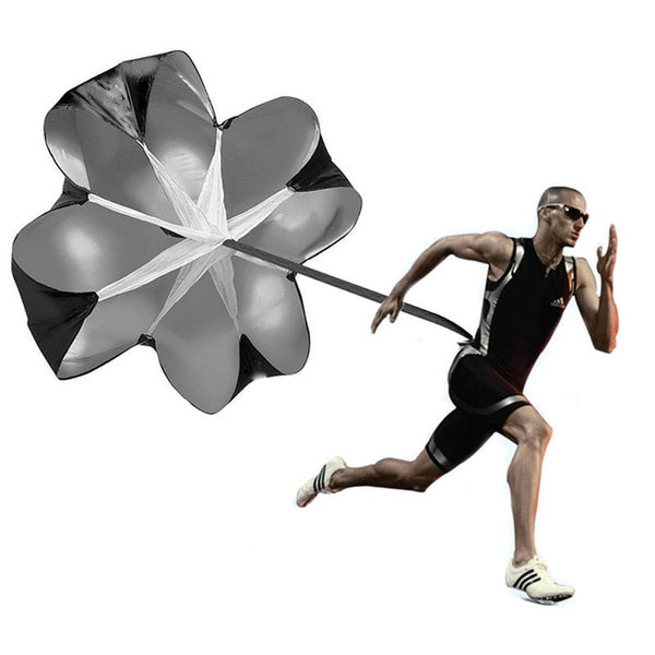 Speed Training Umbrella Running Parachute Exercise Fitness Tool Equipment Resistance Trainers