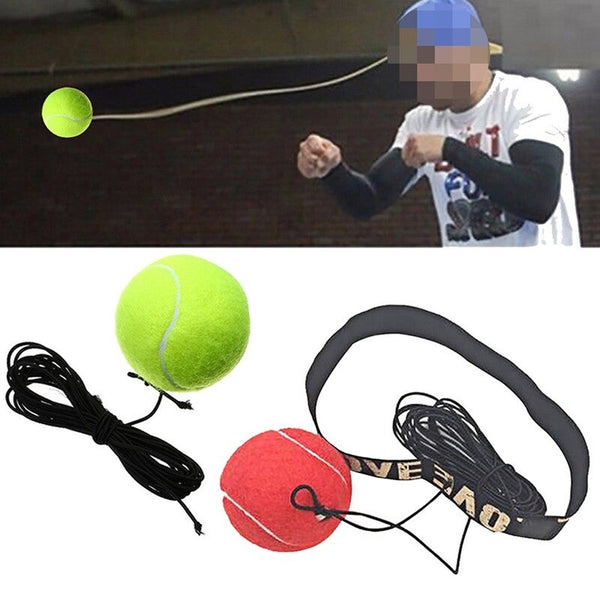 Speedball Magic Reaction Boxing Balls Red Punching Bags