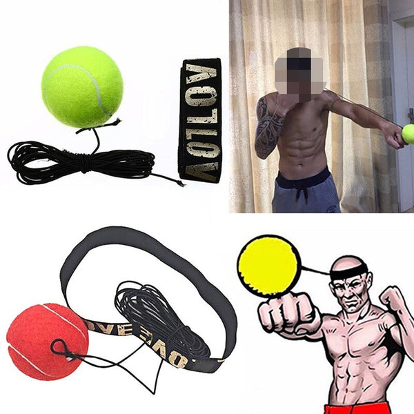 Speedball Magic Reaction Boxing Balls Red Punching Bags