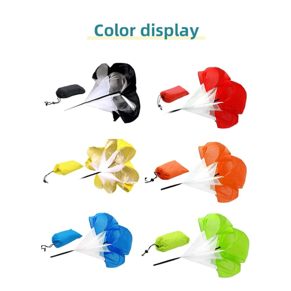 Speed Training Umbrella Running Parachute Exercise Fitness Tool Equipment Resistance Trainers