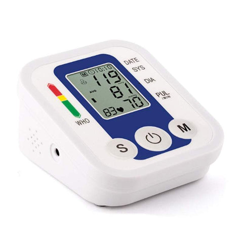 Large Lcd Display Blood Pressure Monitors With Cuff For Use Blood Pressure Monitoring