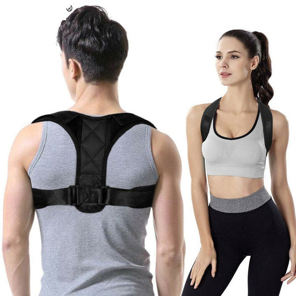 Spine Posture Protection Back Shoulder Band Humpback Corrector Orthotics Braces & Sleeves