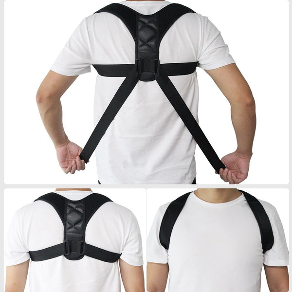 Spine Posture Protection Back Shoulder Band Humpback Pain Relief Corrector