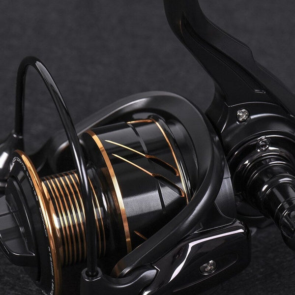 Spinning Fishing Reel 13Bb Bearing Balls Metal Boat Rock Wheel With Extra Spool 5 Reels