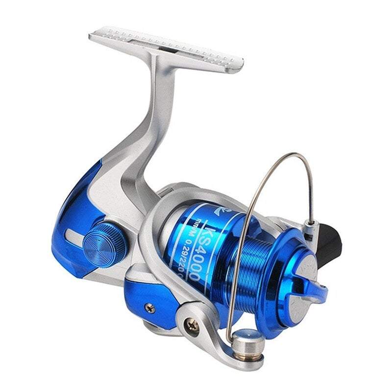 Fishing Spinning Wheel Coil Plastic Reels