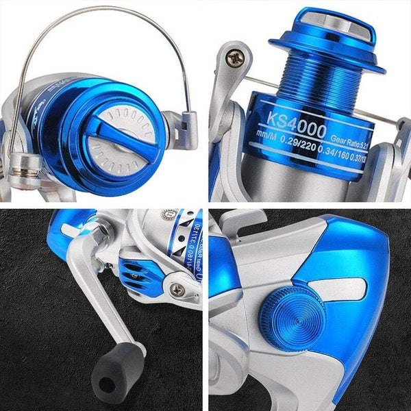 Fishing Spinning Wheel Coil Plastic Reels