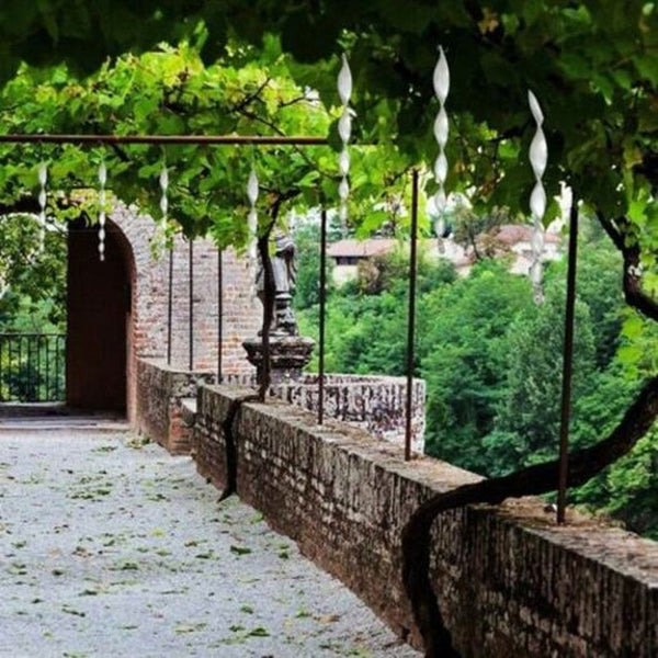 Spiral Reflective Guard Windproof Twist Wire Safe Bird Repellent Tool 12Pcs Silver Other Weed & Pest Control