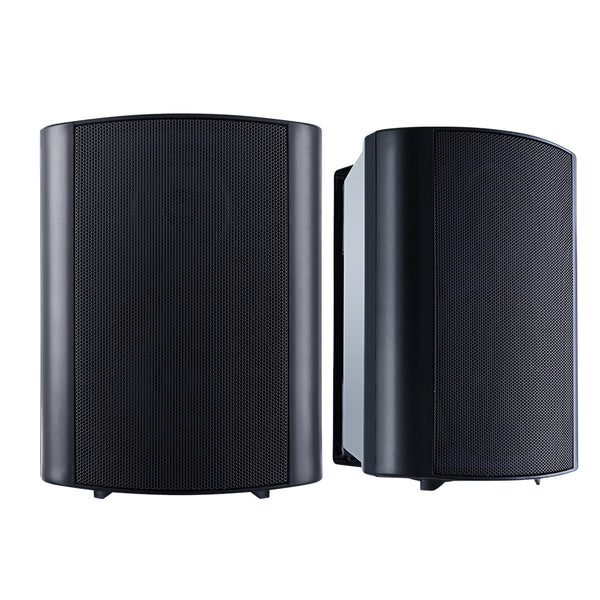Giantz 2 Way In Wall Speakers Home Outdoor Indoor Audio Tv Stereo 150W Home Speakers & Subwoofers