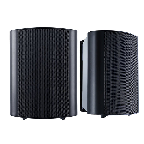 Giantz 2-Way In Wall Speakers Home Outdoor Indoor Audio Tv Stereo 150W