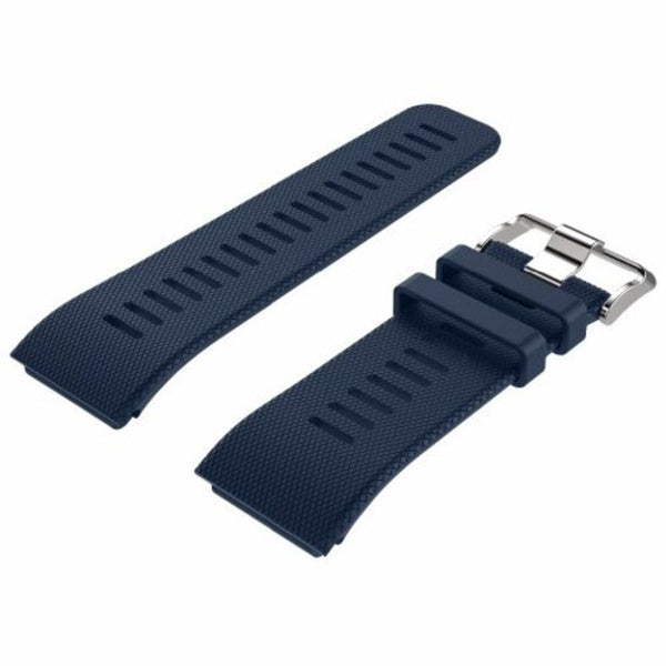 Sport Silicone Watch Band Wrist Strap For Garmin Vivoactive Hr Midnight Blue