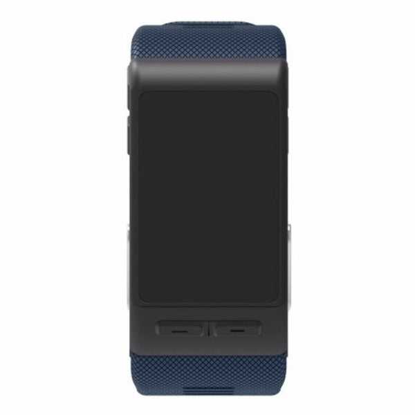 Sport Silicone Watch Band Wrist Strap For Garmin Vivoactive Hr Midnight Blue Watch Bands