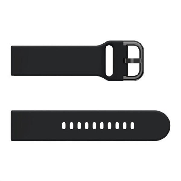 Sport Silicone Watch Band Wrist Strap For Xiaomi Amazfit Bip Youth Black