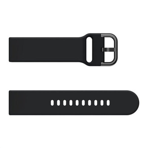 Sport Silicone Watch Band Wrist Strap For Xiaomi Amazfit Bip Youth Black Watch Bands