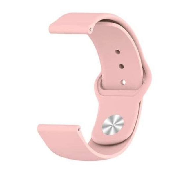 Sport Silicone Wrist Strap Watch Band For Xiaomi Amazfit Bip Youth Pink