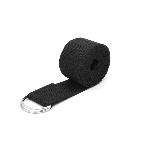 Sport Yoga Stretch Strap D Ring Belt Gym Waist Leg Fitness 180Cm Yoga Straps