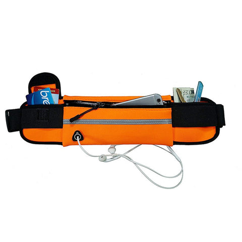 Sports Bag Running Waist Pocket Jogging Portable Waterproof Cycling Bum Outdoor Phone Anti Theft Pack Belt Bags