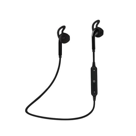 Sports Bluetooth Headset S6 Stereo 4.1 Dual Ear In Headphones Black
