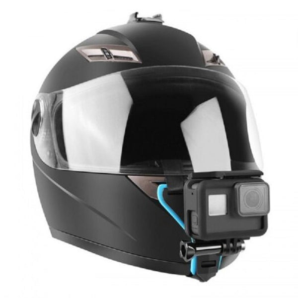 Sports Camera Riding Bracket Gopro Helmet Dji / Hero7 5 Small Ant Parts Day Sky Blue