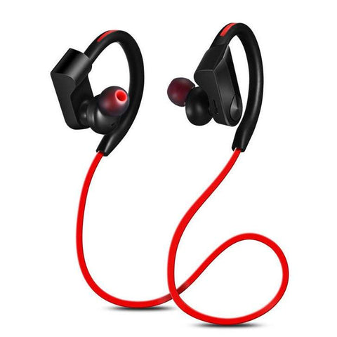 Headphones Sports Run Bluetooth Wireless Earbuds Waterproof Noise Cancelling Headsets
