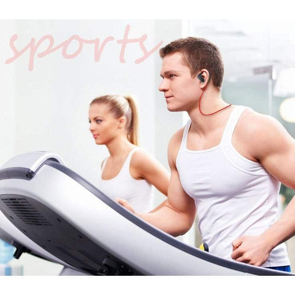 Headphones Sports Run Bluetooth Wireless Earbuds Waterproof Noise Cancelling Headsets