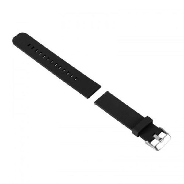 Sports Silicone Watch Band For Amazfit Bip Black