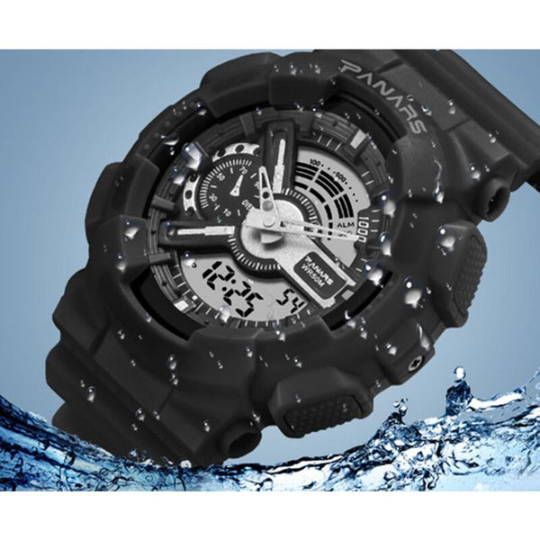 Veile Studios Sports Student Waterproof Electronic Watch Luminous Unisex Fashion Trend Watches