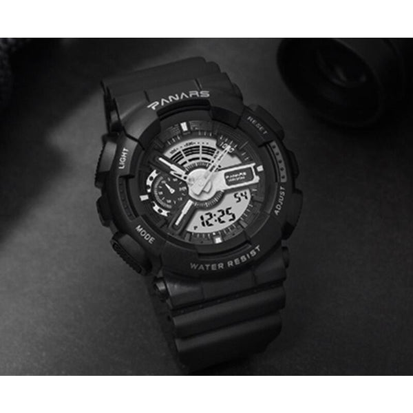 Veile Studios Sports Student Waterproof Electronic Watch Luminous Unisex Fashion Trend Watches