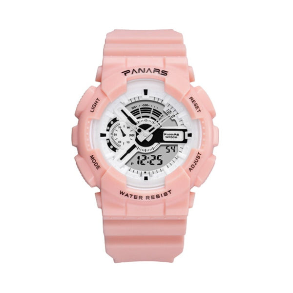 Veile Studios Sports Student Waterproof Electronic Watch Luminous Unisex Fashion Trend Watches