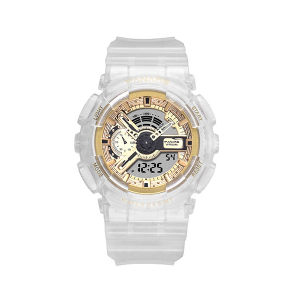 Veile Studios Sports Student Waterproof Electronic Watch Luminous Unisex Fashion Trend Watches